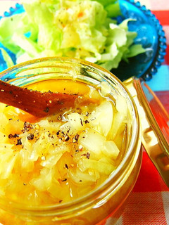 簡単♪どっさり玉ねぎの食べるドレッシング-レシピのメイン写真