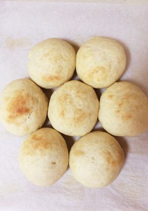 簡単ふわふわパン-レシピのメイン写真