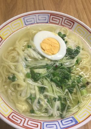 簡単・サラダラーメン-レシピのメイン写真