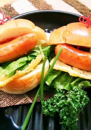 *パリパリチーズドッグ*-レシピのメイン写真