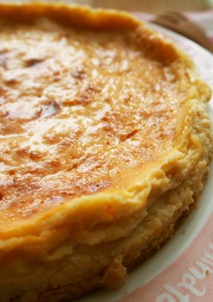 水切りヨーグルト使用☆チーズケーキ♪-レシピのメイン写真