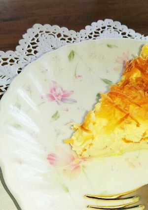 糖質オフ！子供でもできる簡単チーズケーキ-レシピのメイン写真