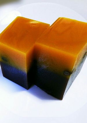 カボチャとアンコの水羊羮-レシピのメイン写真