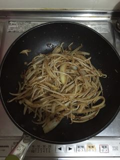 簡単!エスニック風もやし炒め-レシピのメイン写真