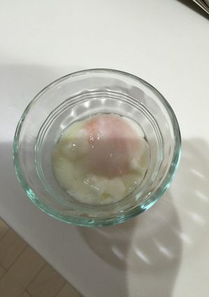 スープジャーで!?温泉卵!-レシピのメイン写真