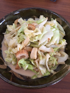 キャベツとちくわのマヨポン炒め-レシピのメイン写真