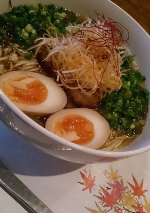 半熟 味玉-レシピのメイン写真