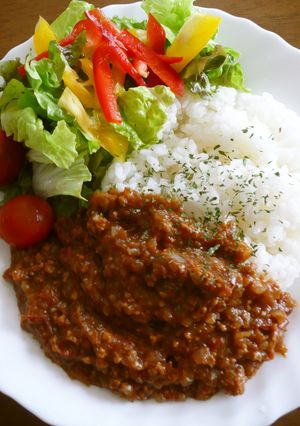 15分で完成！レンジキーマカレー-レシピのメイン写真