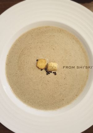 シンプル☆ごぼうのポタージュ-レシピのメイン写真