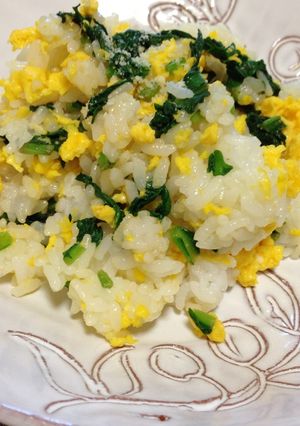 ガーリックパウダーが食欲増進！混ぜご飯-レシピのメイン写真