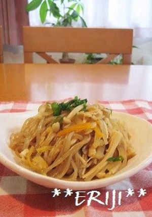 糸こんにゃくと大根の煮物～♪♪-レシピのメイン写真