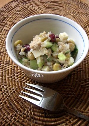 ツナところころ野菜のサラダ-レシピのメイン写真