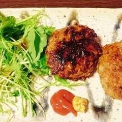 潔癖症のぼくはボウルで捏ねないハンバーグ-レシピのメイン写真