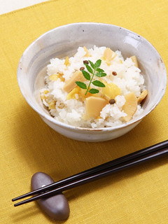 ゆばと筍の鞍馬風ごはん(精進料理)-レシピのメイン写真