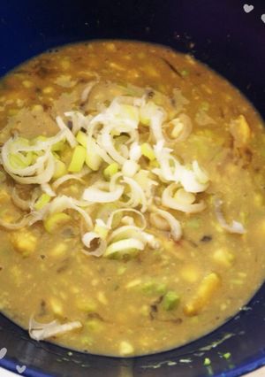 アボカドと卵のトロふわ蕎麦-レシピのメイン写真