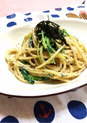 簡単〜♪ 和えるだけ☆ゆかりパスタ-レシピのメイン写真