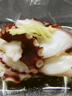 タコだけの酢の物-レシピのメイン写真