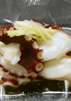 タコだけの酢の物-レシピのメイン写真
