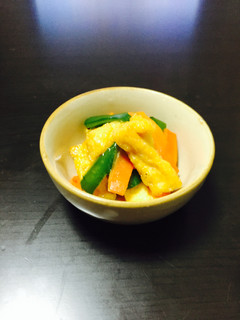 京あげと彩り野菜の炒め-レシピのメイン写真