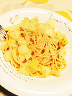簡単美味しい☆じゃがいもの和風パスタ-レシピのメイン写真