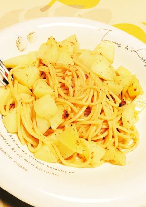 簡単美味しい☆じゃがいもの和風パスタ-レシピのメイン写真