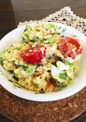 贅沢ポテトサラダ-レシピのメイン写真