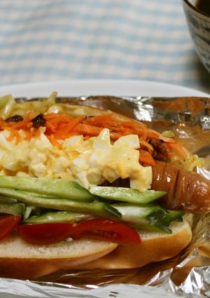 彩り野菜のモーニングドック-レシピのメイン写真
