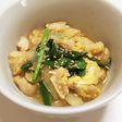 ごま油香る!お麩とニラの卵とじ☆