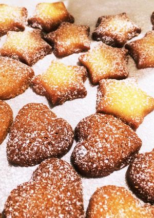 卵不使用！☆サクサククッキー☆-レシピのメイン写真