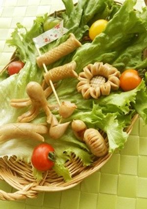 にぎやかお弁当に♡デコウインナー達♡-レシピのメイン写真