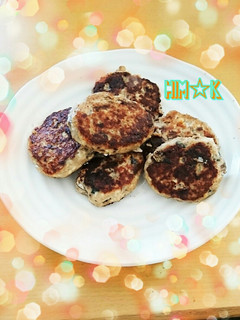 鰯と豆腐のふわふわ☆味噌ハンバーグ-レシピのメイン写真