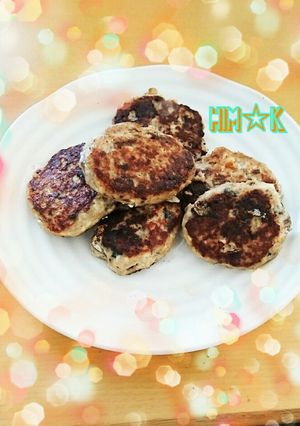 鰯と豆腐のふわふわ☆味噌ハンバーグ-レシピのメイン写真