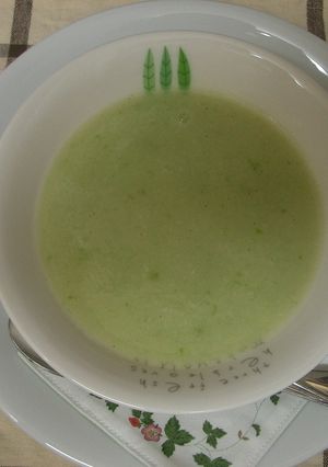 ポテトとピーマンのスープ-レシピのメイン写真