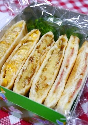 簡単！ポテ玉ツナキャベツのサンドイッチ-レシピのメイン写真