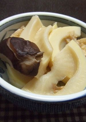 旬の竹の子の減塩煮物-レシピのメイン写真