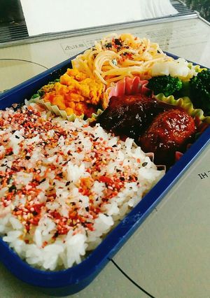 男子高校生弁当4/22-レシピのメイン写真