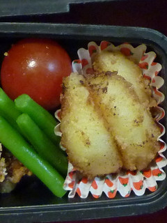 お弁当にじゃがいものバター炒め-レシピのメイン写真