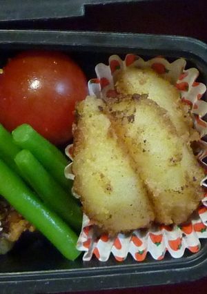 お弁当にじゃがいものバター炒め-レシピのメイン写真