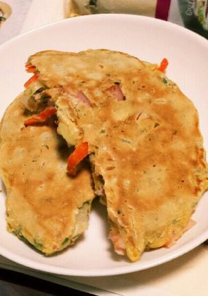 お好みな焼き-レシピのメイン写真