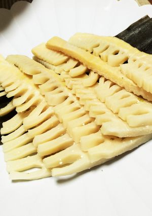 たけのこの昆布〆-レシピのメイン写真