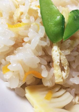 定番※誰でも簡単 筍ごはん-レシピのメイン写真