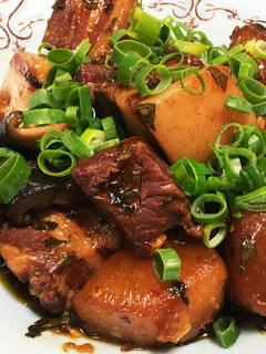 ♡大根と豚バラ肉の韓国風煮物♡-レシピのメイン写真