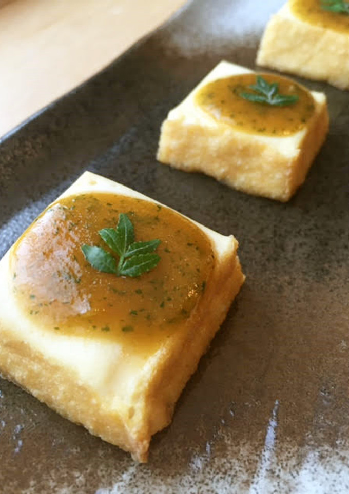 おつまみにも！厚揚げの木の芽味噌焼き-レシピのメイン写真