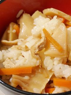 簡単!筍ご飯の具♪(混ぜご飯)-レシピのメイン写真