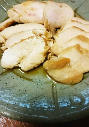 炊飯器で簡単鶏チャーシュー-レシピのメイン写真