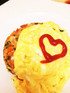 野菜たっぷり♪オムライス★-レシピのメイン写真