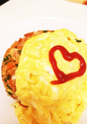 野菜たっぷり♪オムライス★-レシピのメイン写真
