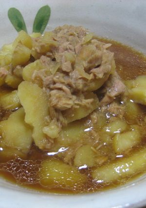 ☆ツナじゃが☆-レシピのメイン写真