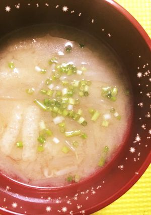 もやしの☆お味噌汁-レシピのメイン写真