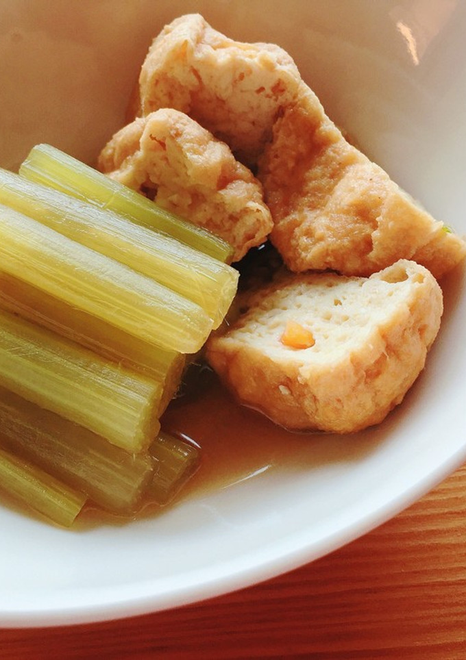 ふきとがんもの煮物-レシピのメイン写真